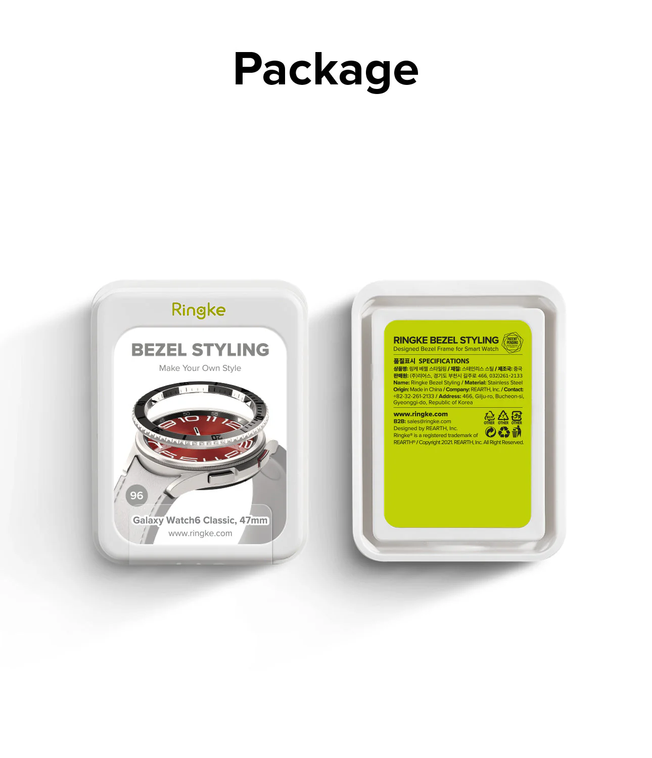 Galaxy Watch 6 Classic 47mm | Premium Bezel Styling - Image 39
