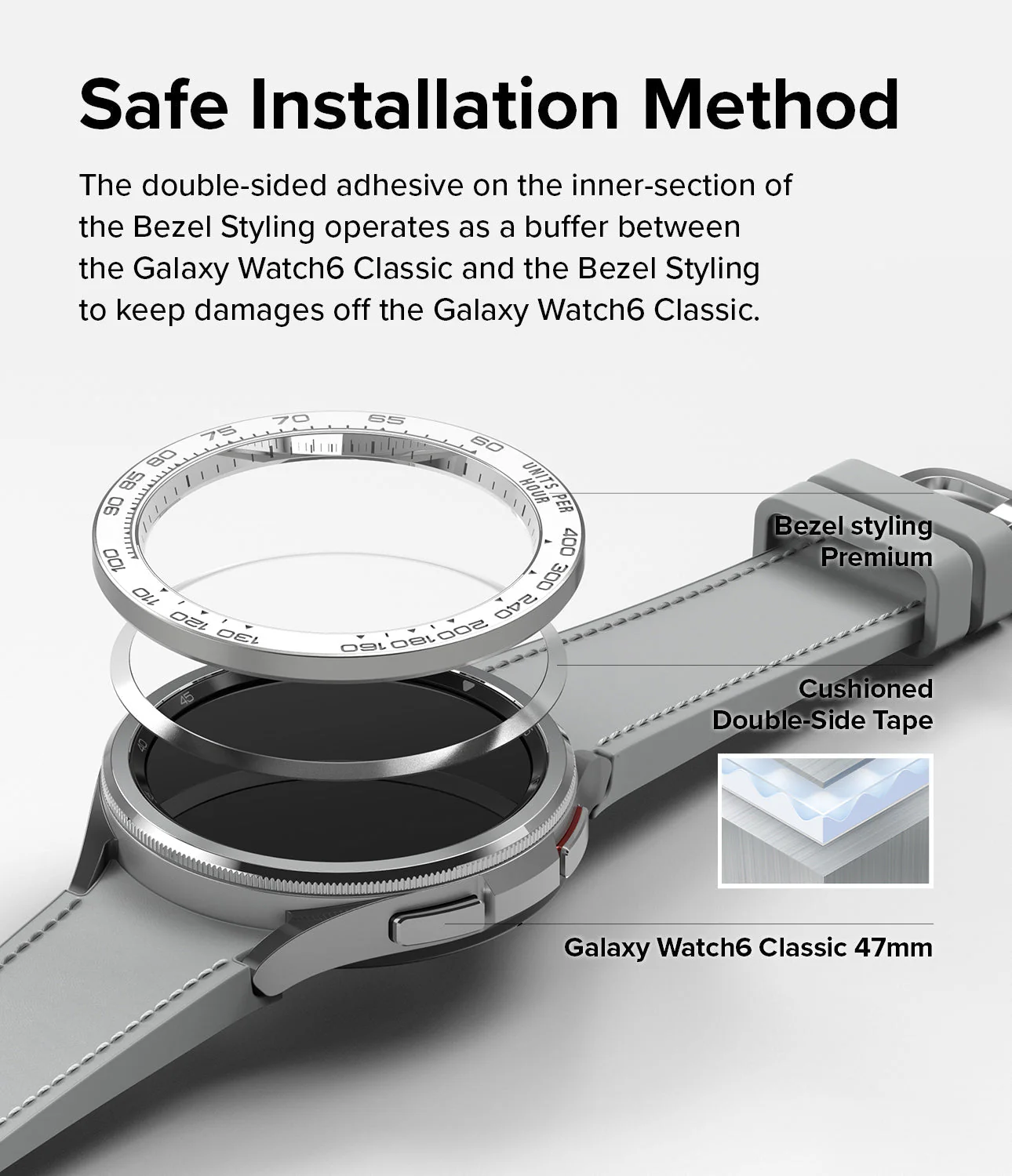 Galaxy Watch 6 Classic 47mm | Premium Bezel Styling - Image 47