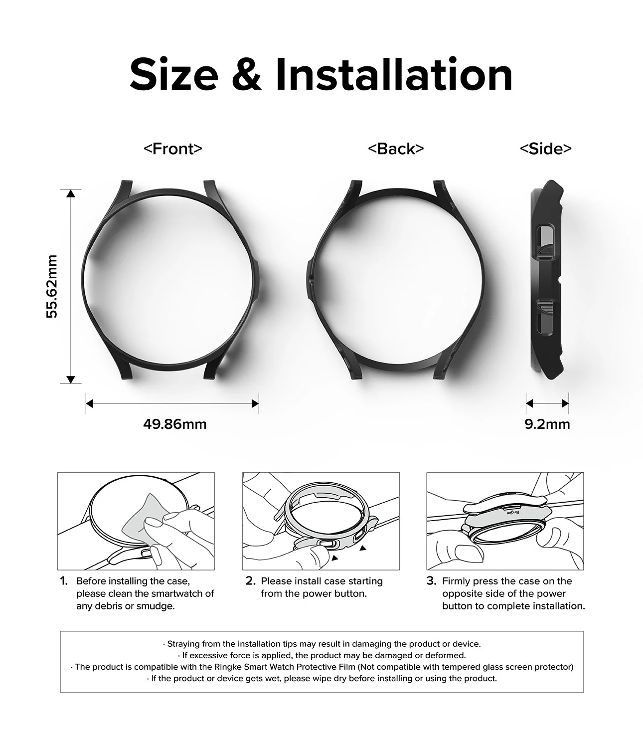 Galaxy Watch 6 Classic 47mm Case | Slim - Image 12