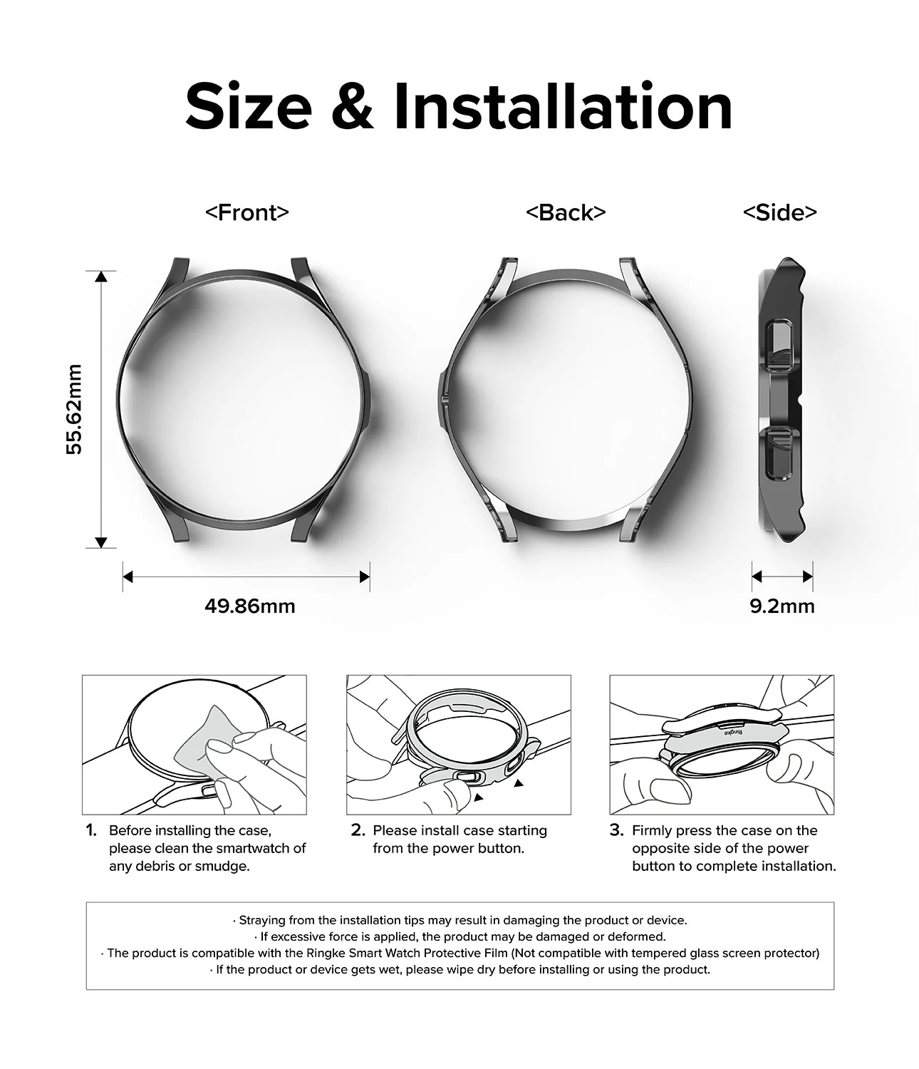 Galaxy Watch 6 Classic 47mm Case | Slim - Image 38
