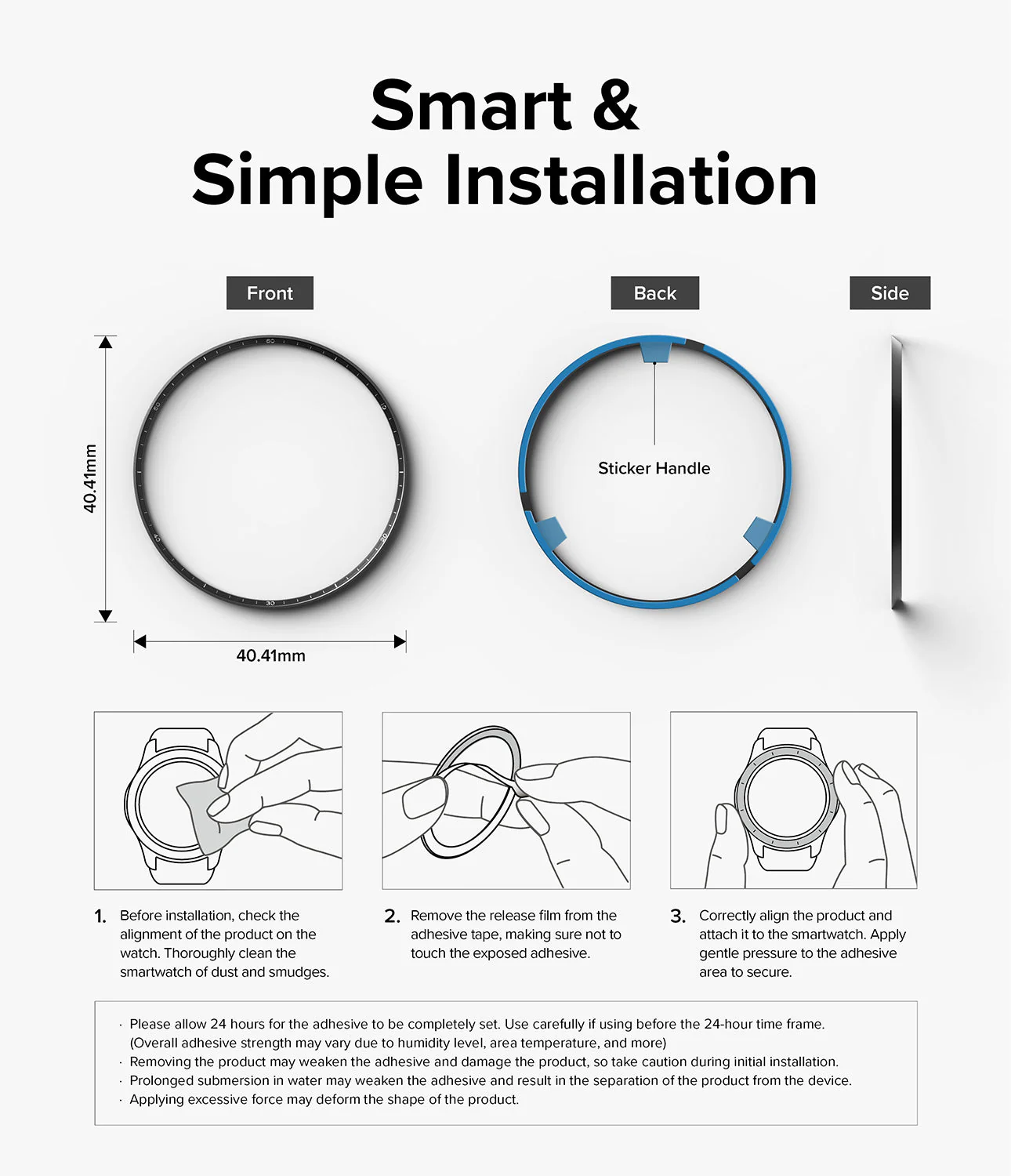 Galaxy Watch 6 Classic 47mm | Inner Bezel Styling - Image 12