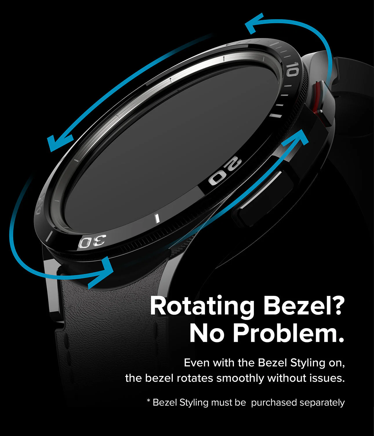 Galaxy Watch 6 Classic 47mm | Inner Bezel Styling - Image 22