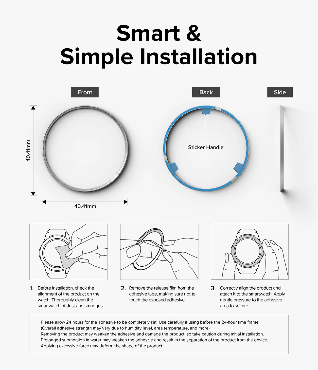 Galaxy Watch 6 Classic 47mm | Inner Bezel Styling - Image 27