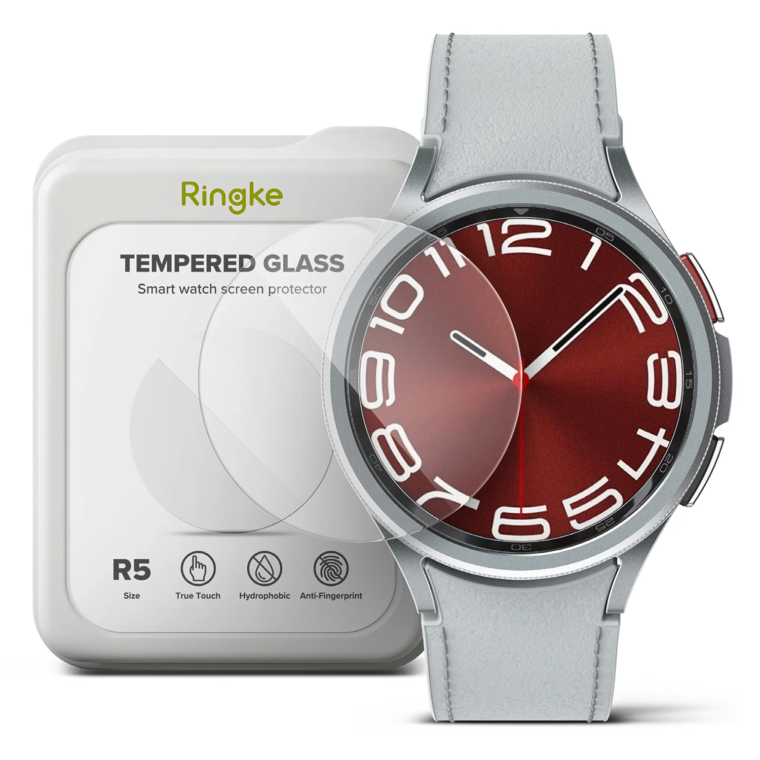 Galaxy Watch 6 Classic 47mm Screen Protector | Glass - R5