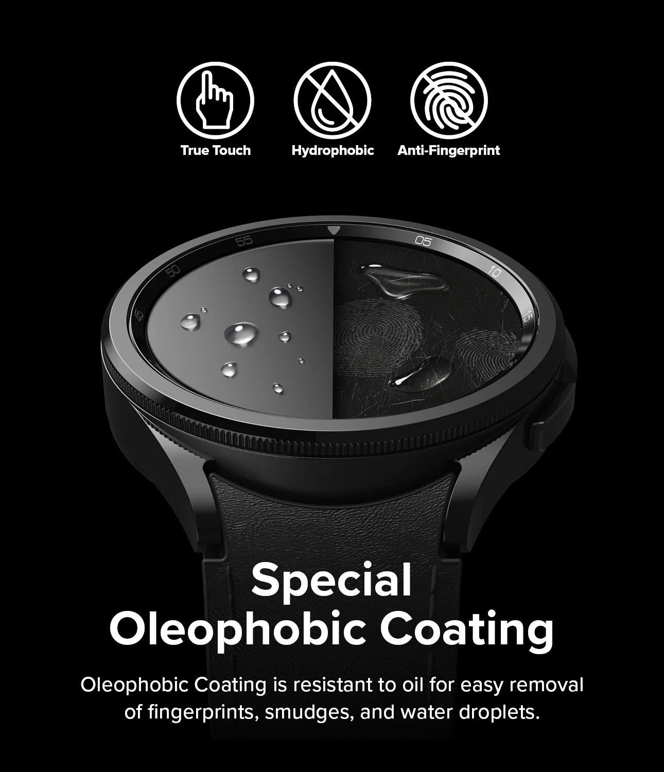 Galaxy Watch 6 Classic 47mm Screen Protector | Glass - R5 - Image 12