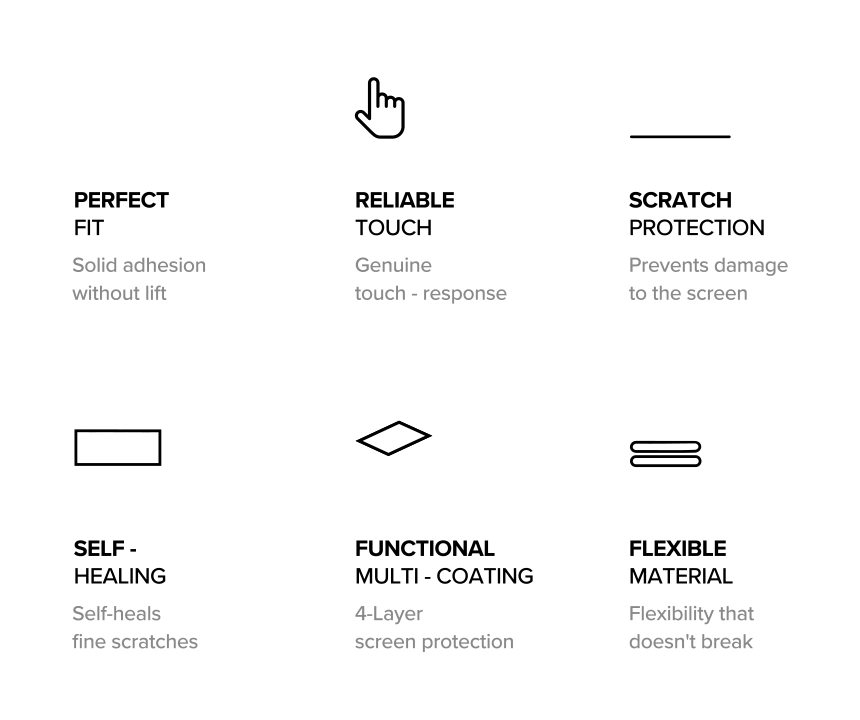 Galaxy Watch 6 Classic 47mm Screen Protector | Glass - R5 - Image 14