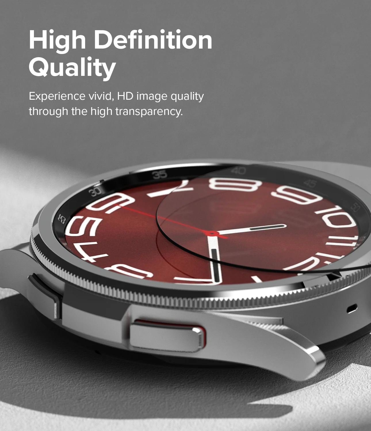 Galaxy Watch 6 Classic 47mm Screen Protector | Glass - R5 - Image 8