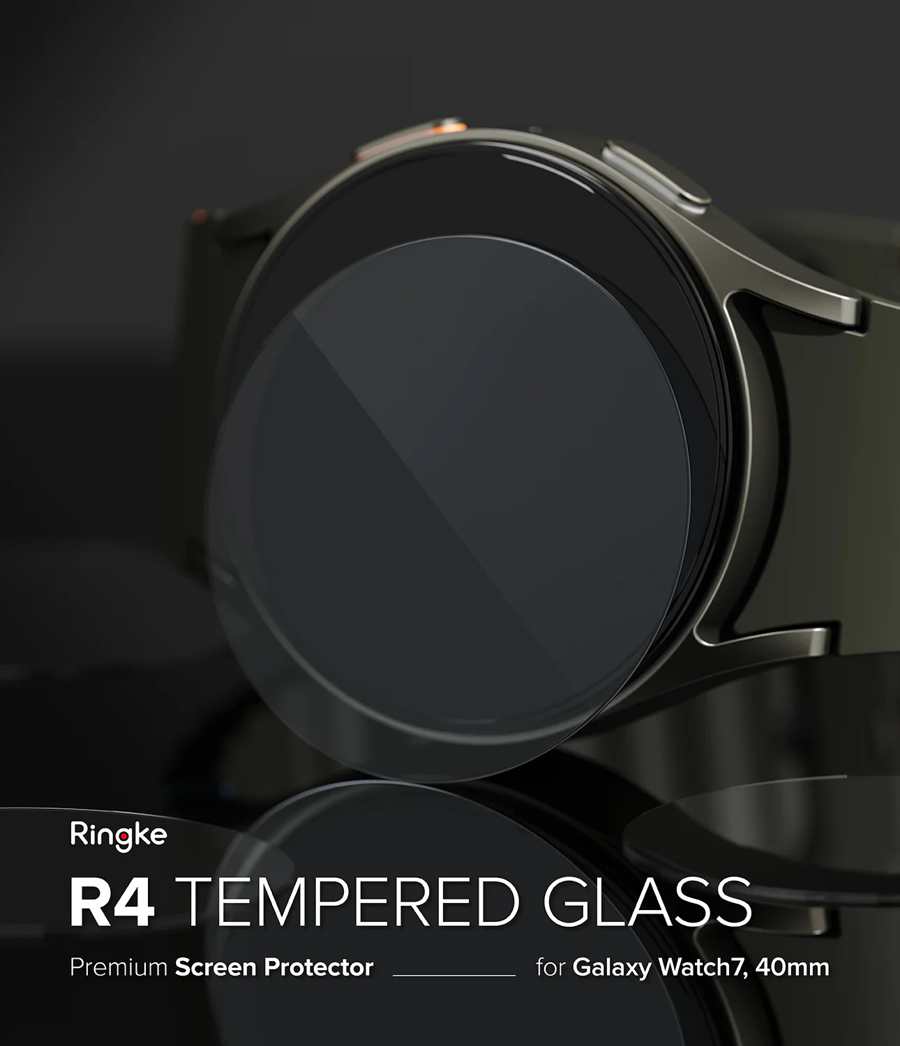 Galaxy Watch 7 40mm Screen Protector | Glass - R4 - Image 2