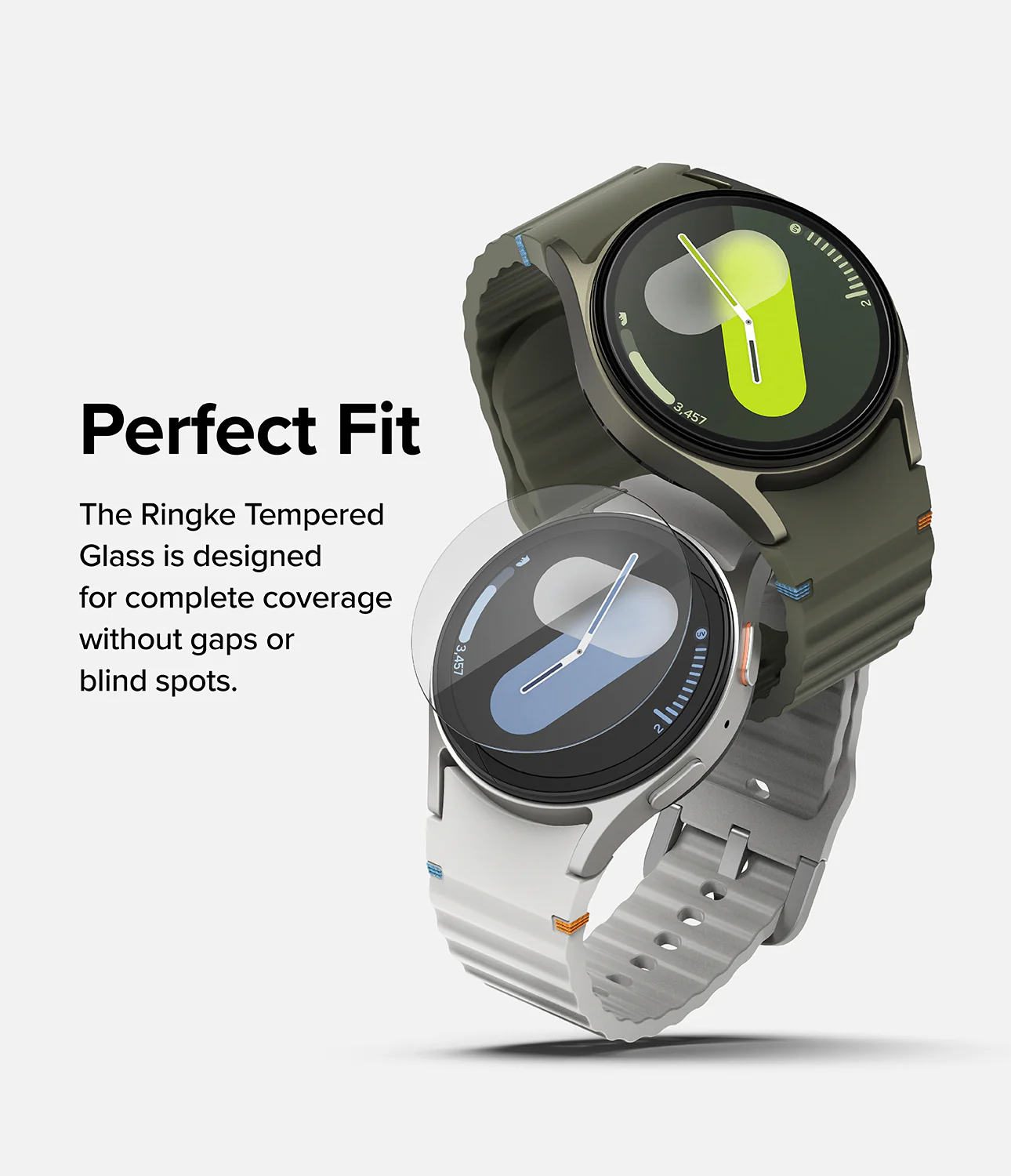 Galaxy Watch 7 40mm Screen Protector | Glass - R4 - Image 5