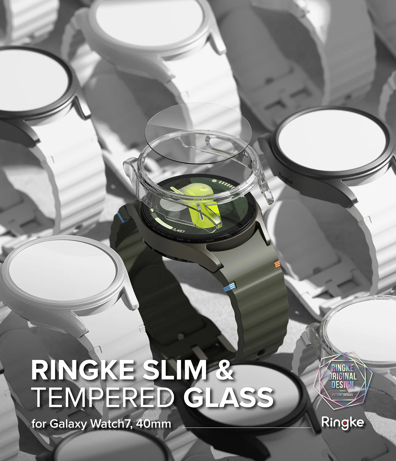 Galaxy Watch 7 (40mm) | Slim & Glass - Image 2