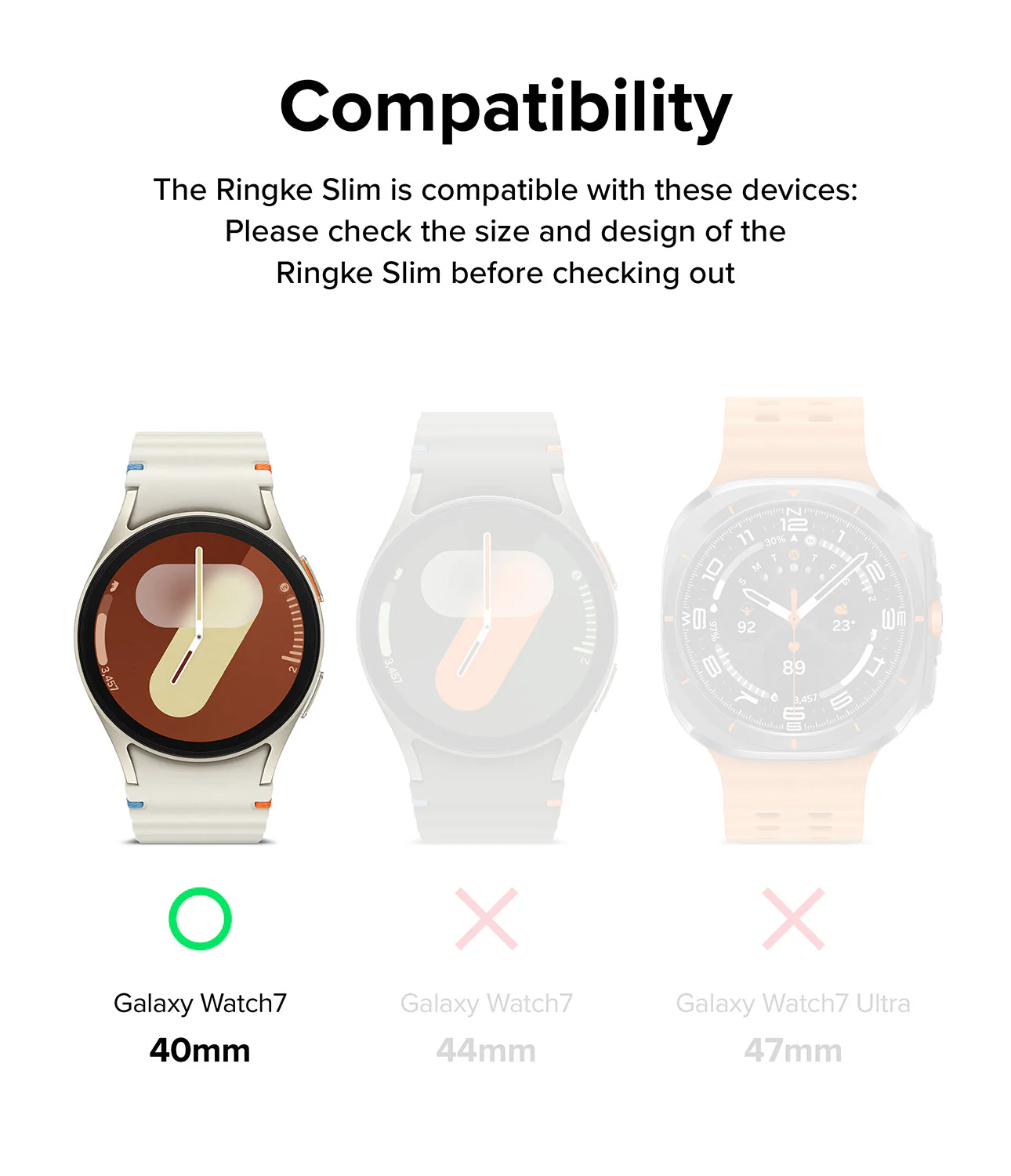 Galaxy Watch 7 (40mm) | Slim & Glass - Image 3