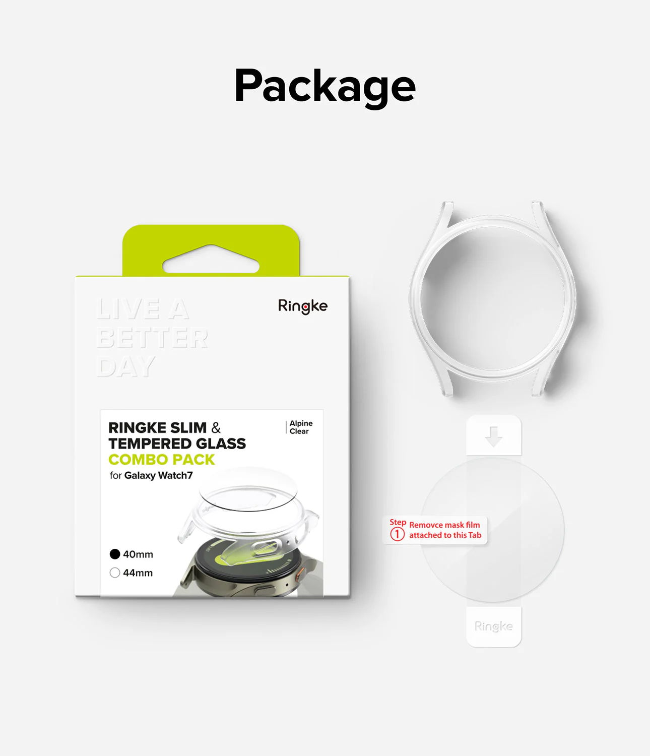Galaxy Watch 7 (40mm) | Slim & Glass - Image 33