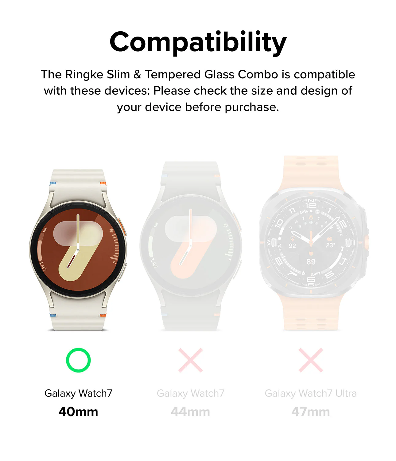 Galaxy Watch 7 (40mm) | Slim & Glass - Image 37