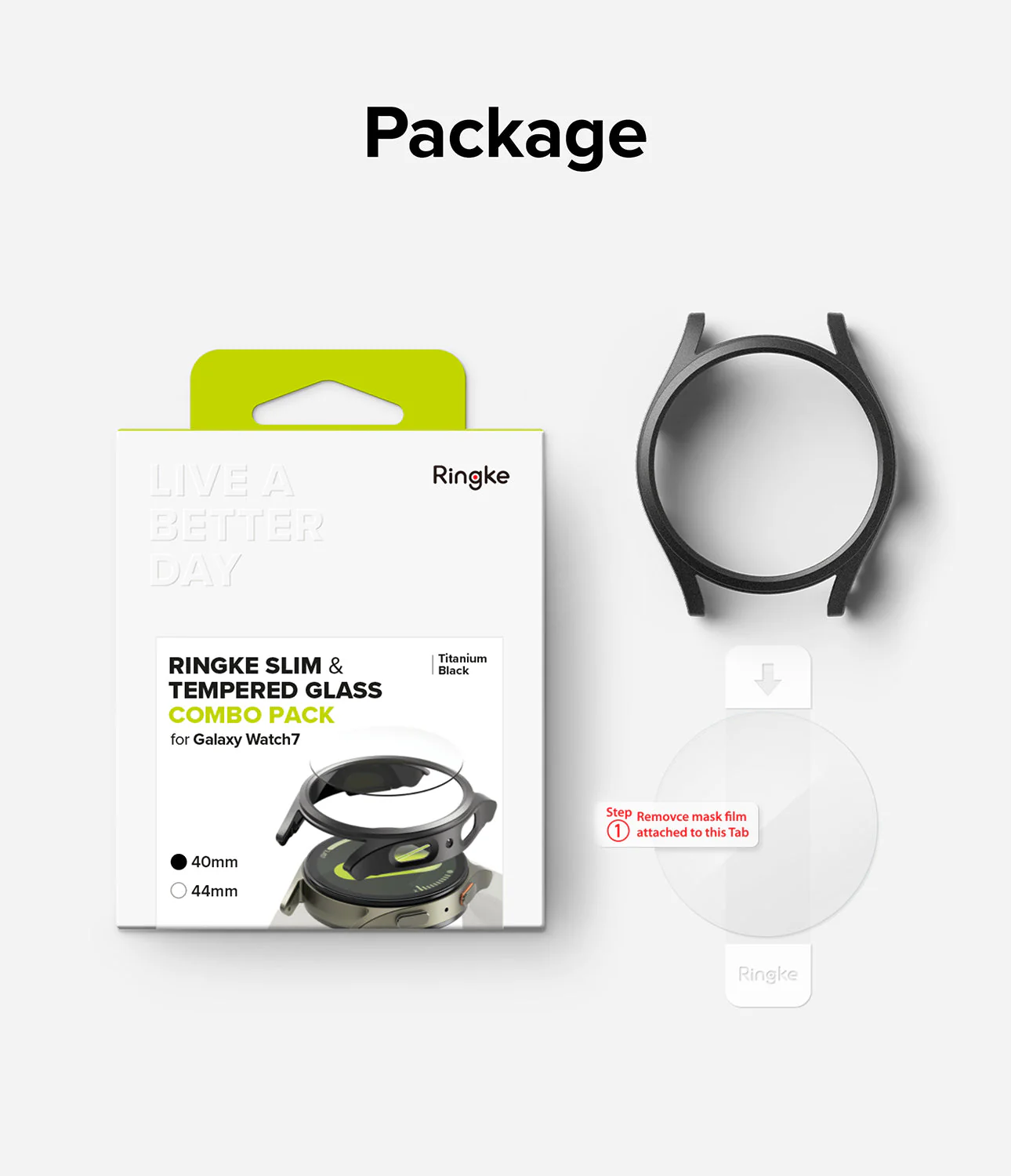 Galaxy Watch 7 (40mm) | Slim & Glass - Image 65