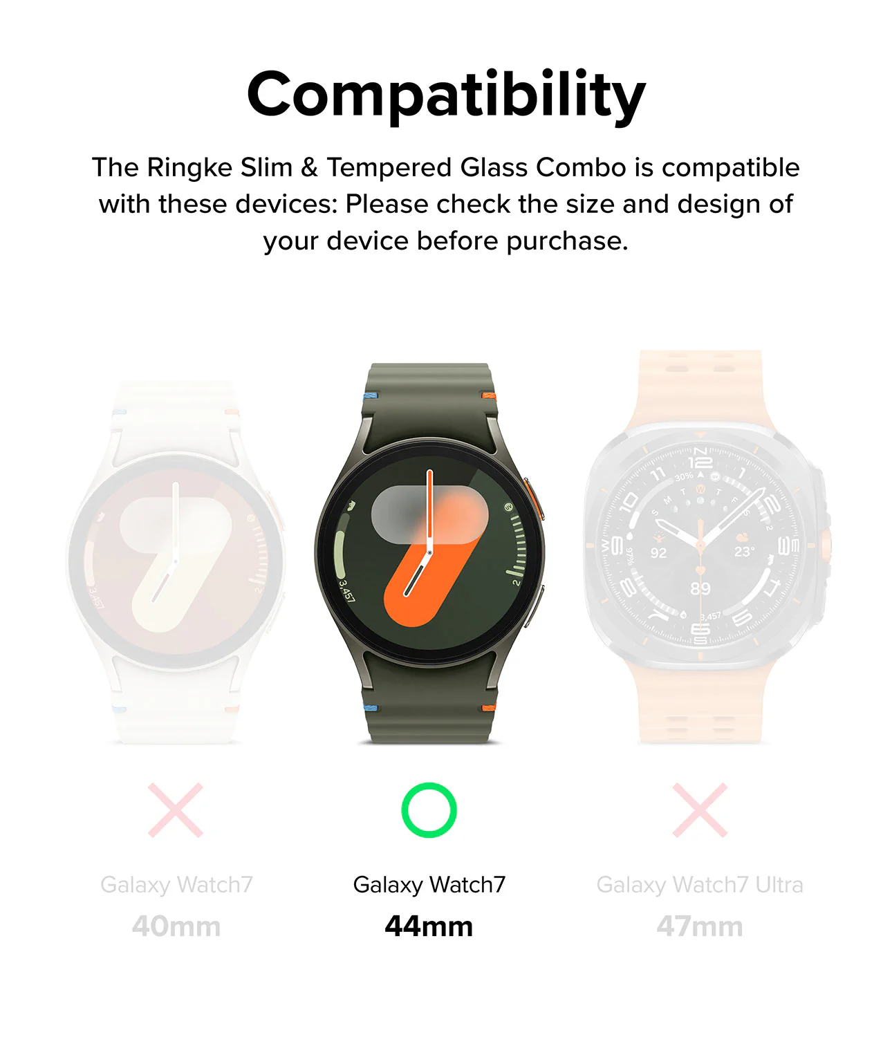 Galaxy Watch 7 (44mm) | Slim & Glass - Image 3