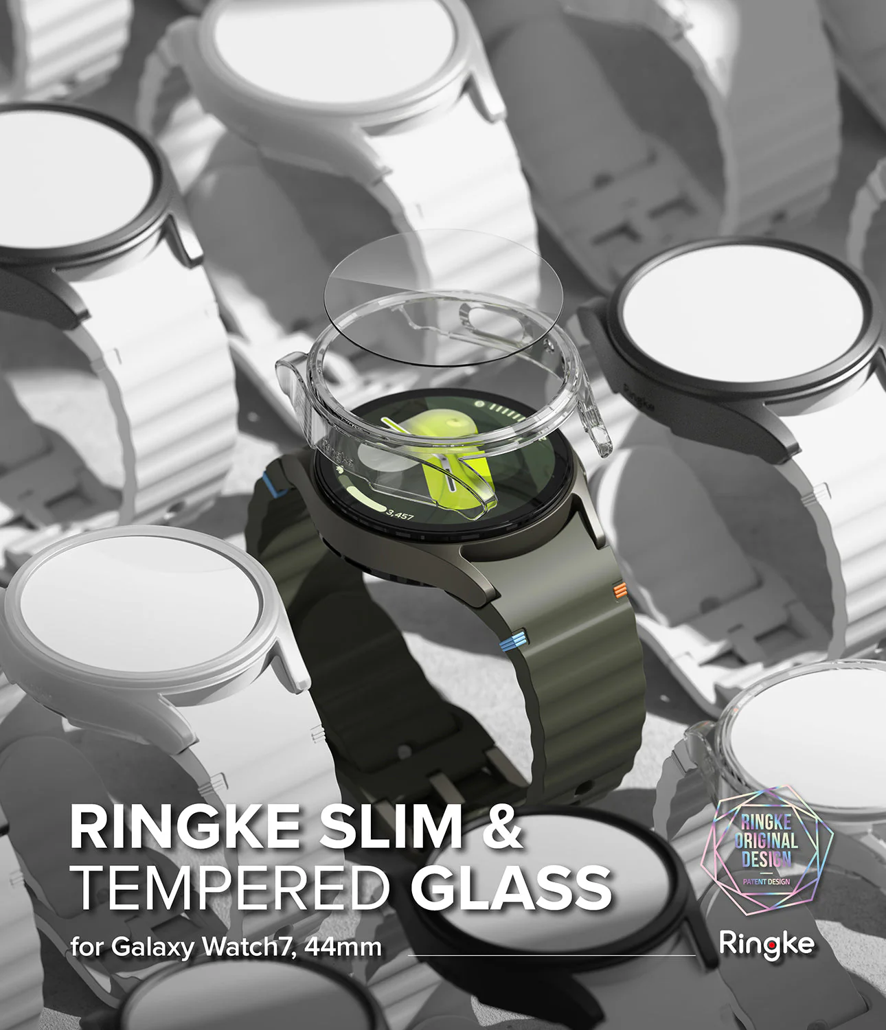 Galaxy Watch 7 (44mm) | Slim & Glass - Image 36