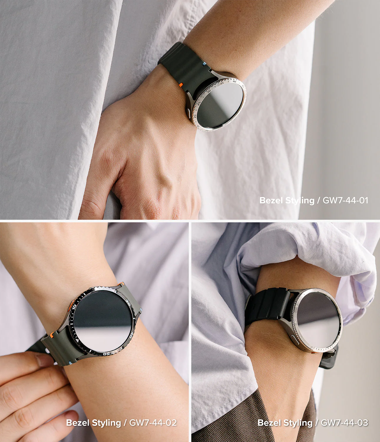 Galaxy Watch 7 (44mm) | Bezel Styling & Glass - Image 10