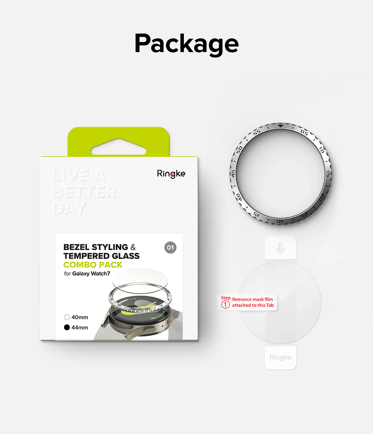 Galaxy Watch 7 (44mm) | Bezel Styling & Glass - Image 22