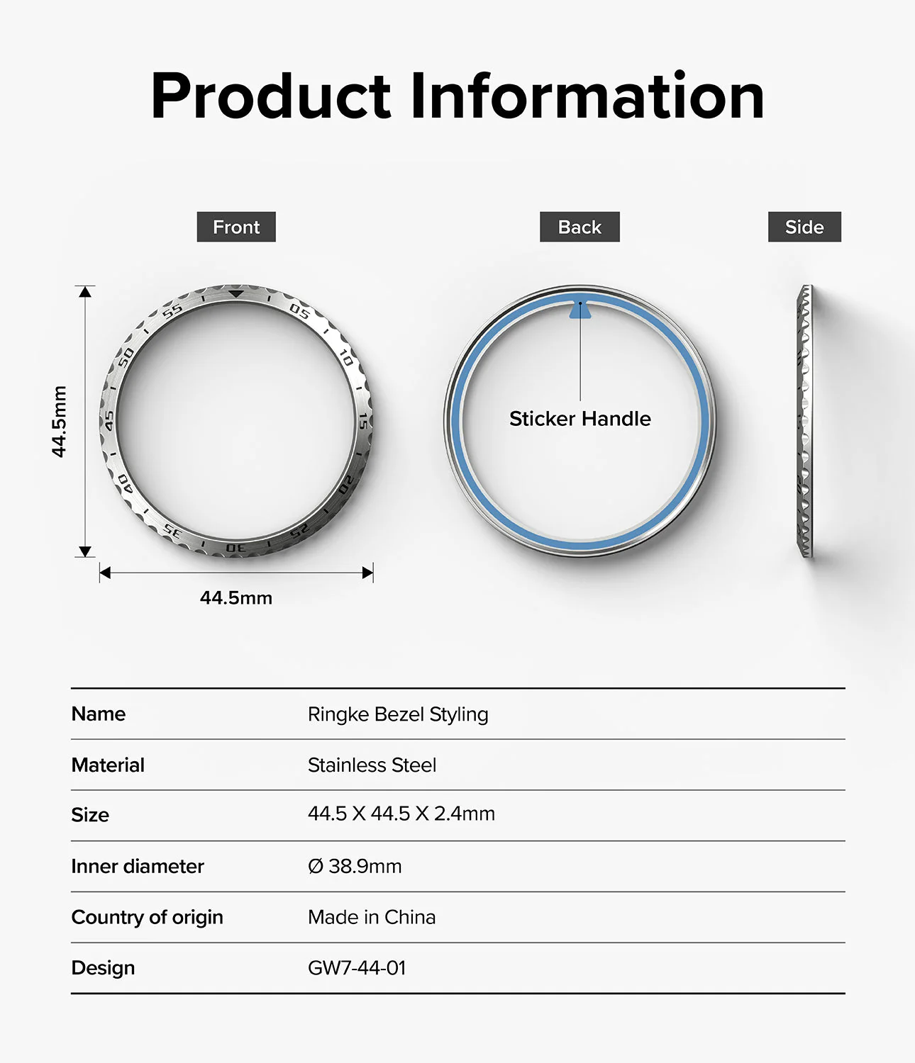 Galaxy Watch 7 (44mm) | Bezel Styling & Glass - Image 25