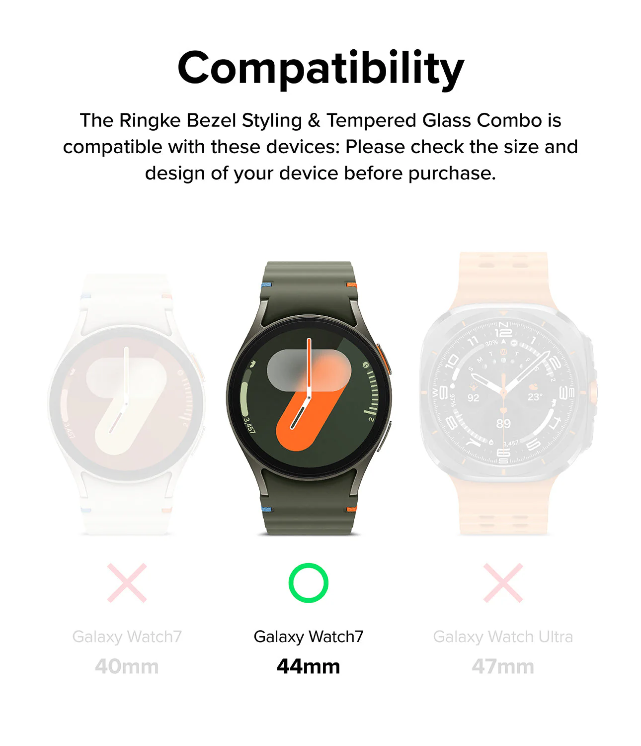 Galaxy Watch 7 (44mm) | Bezel Styling & Glass - Image 28