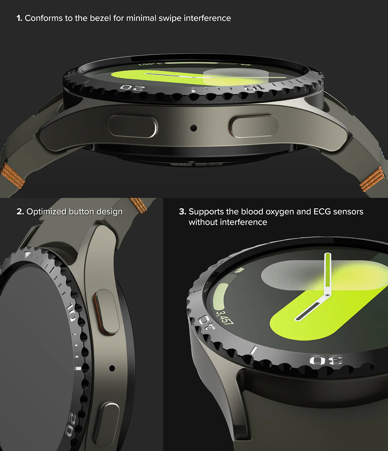 Galaxy Watch 7 (44mm) | Bezel Styling & Glass - Image 37