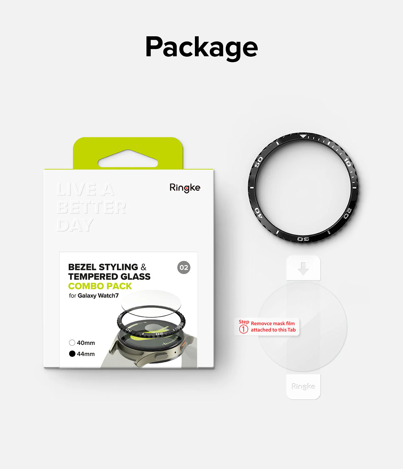 Galaxy Watch 7 (44mm) | Bezel Styling & Glass - Image 45
