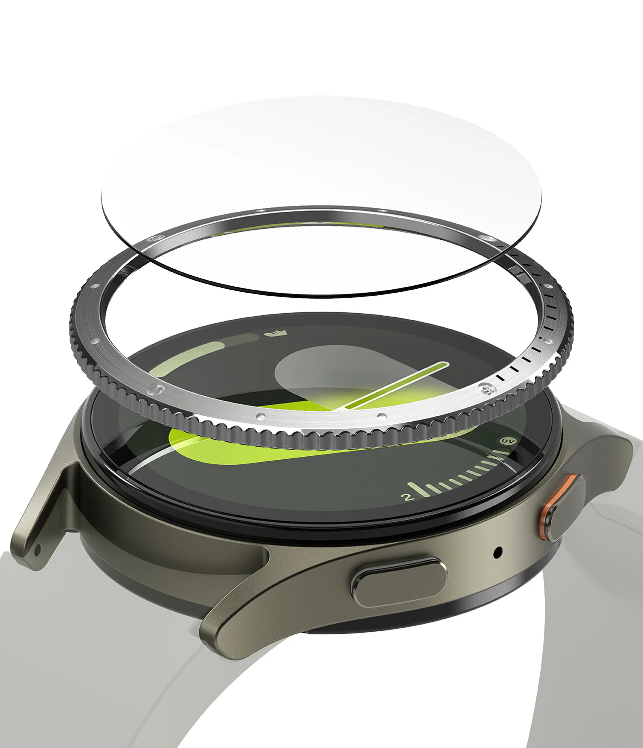 Galaxy Watch 7 (44mm) | Bezel Styling & Glass - Image 49
