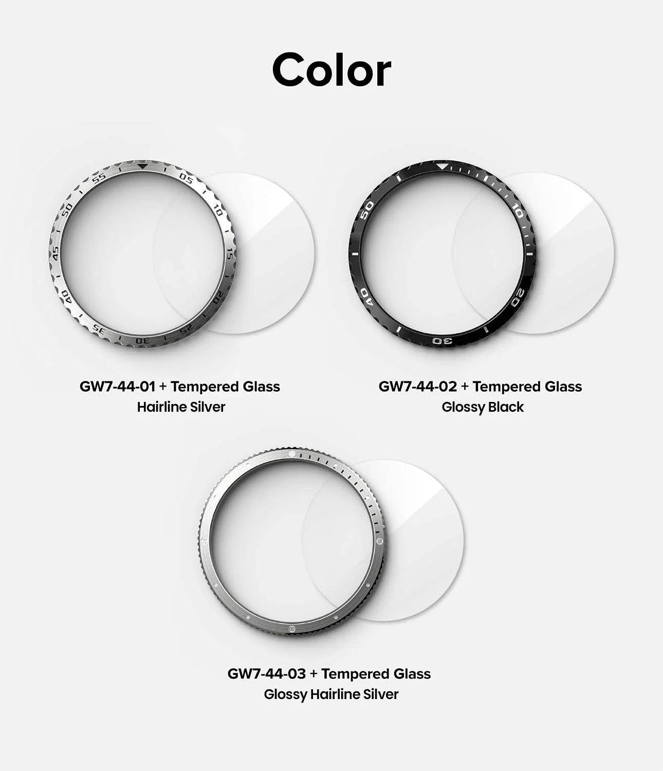 Galaxy Watch 7 (44mm) | Bezel Styling & Glass - Image 66