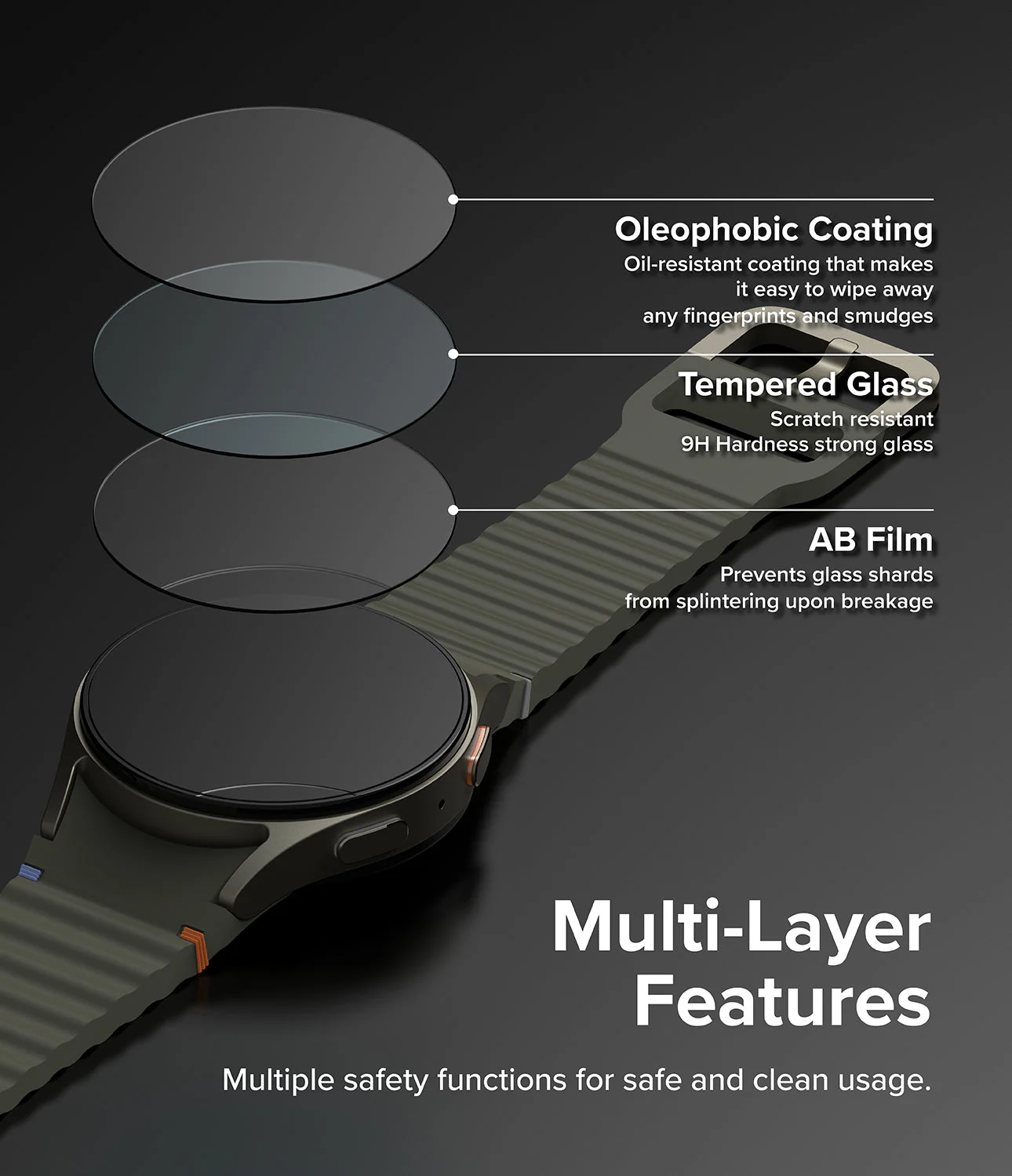 Galaxy Watch 7 (40mm) | Bezel Styling & Glass - Image 19