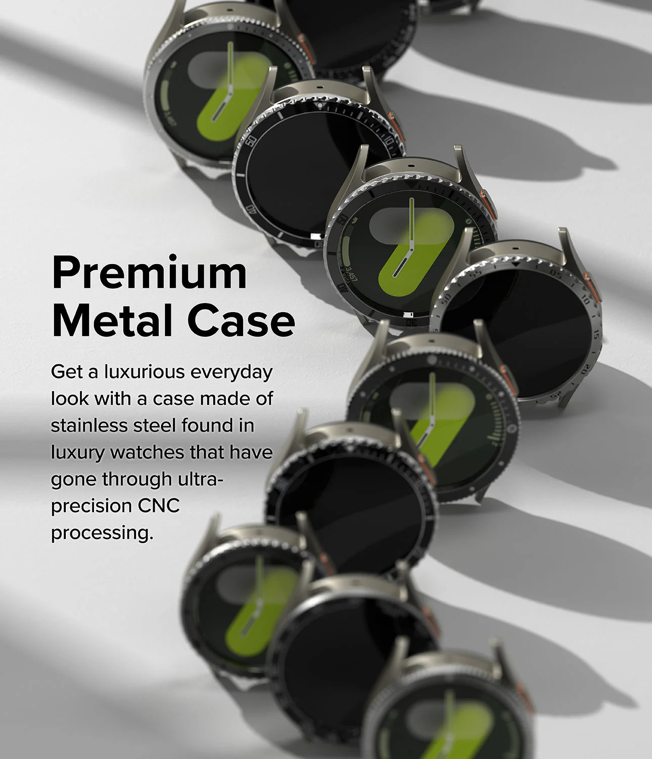 Galaxy Watch 7 (40mm) | Bezel Styling & Glass - Image 54