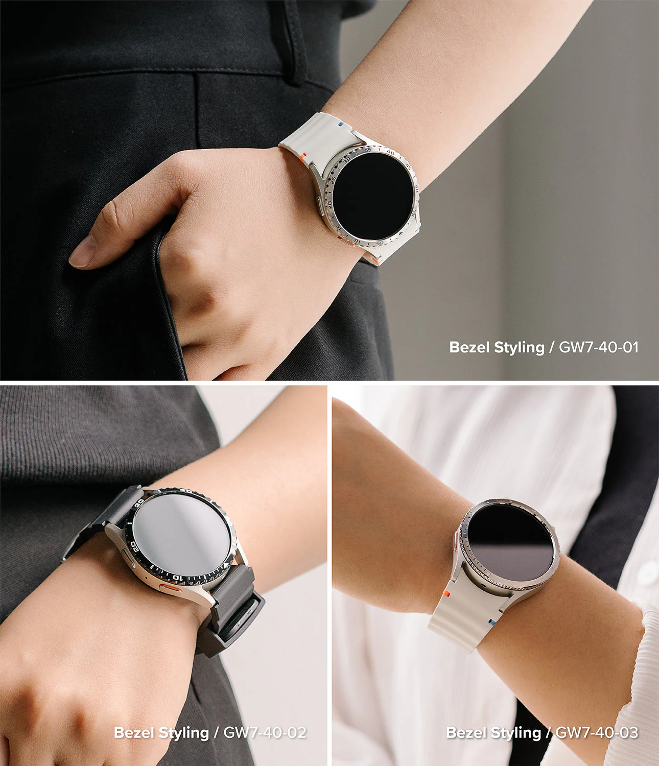 Galaxy Watch 7 (40mm) | Bezel Styling & Glass - Image 56