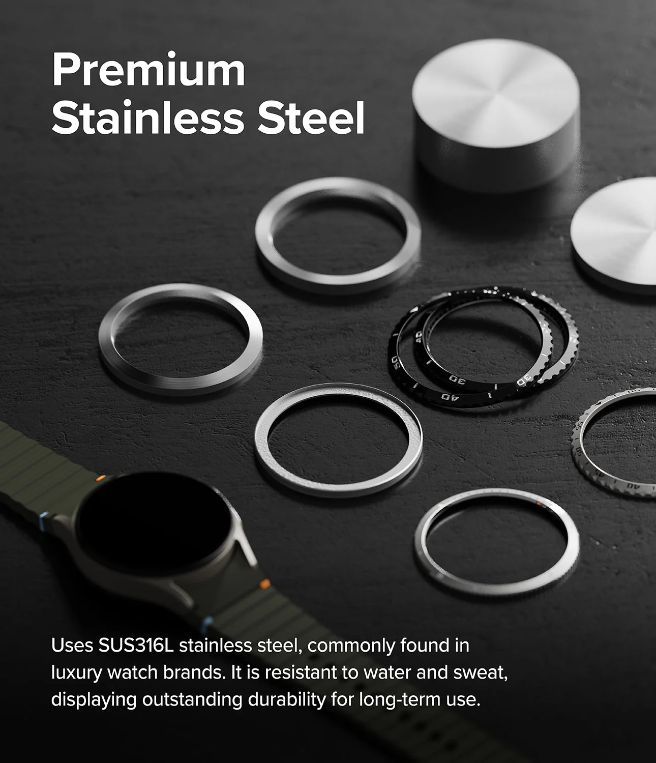 Galaxy Watch 7 (40mm) | Bezel Styling & Glass - Image 57