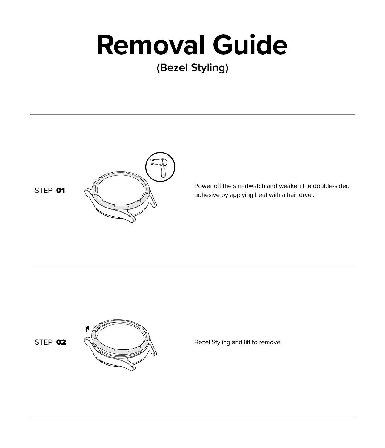 Galaxy Watch 7 (40mm) | Bezel Styling & Glass - Image 70