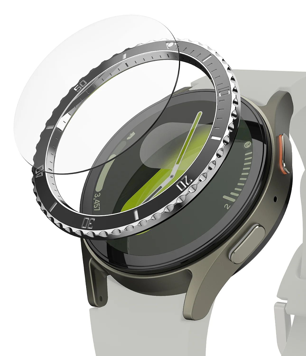 Galaxy Watch 7 40mm | Bezel Styling Premium & Glass - Image 3