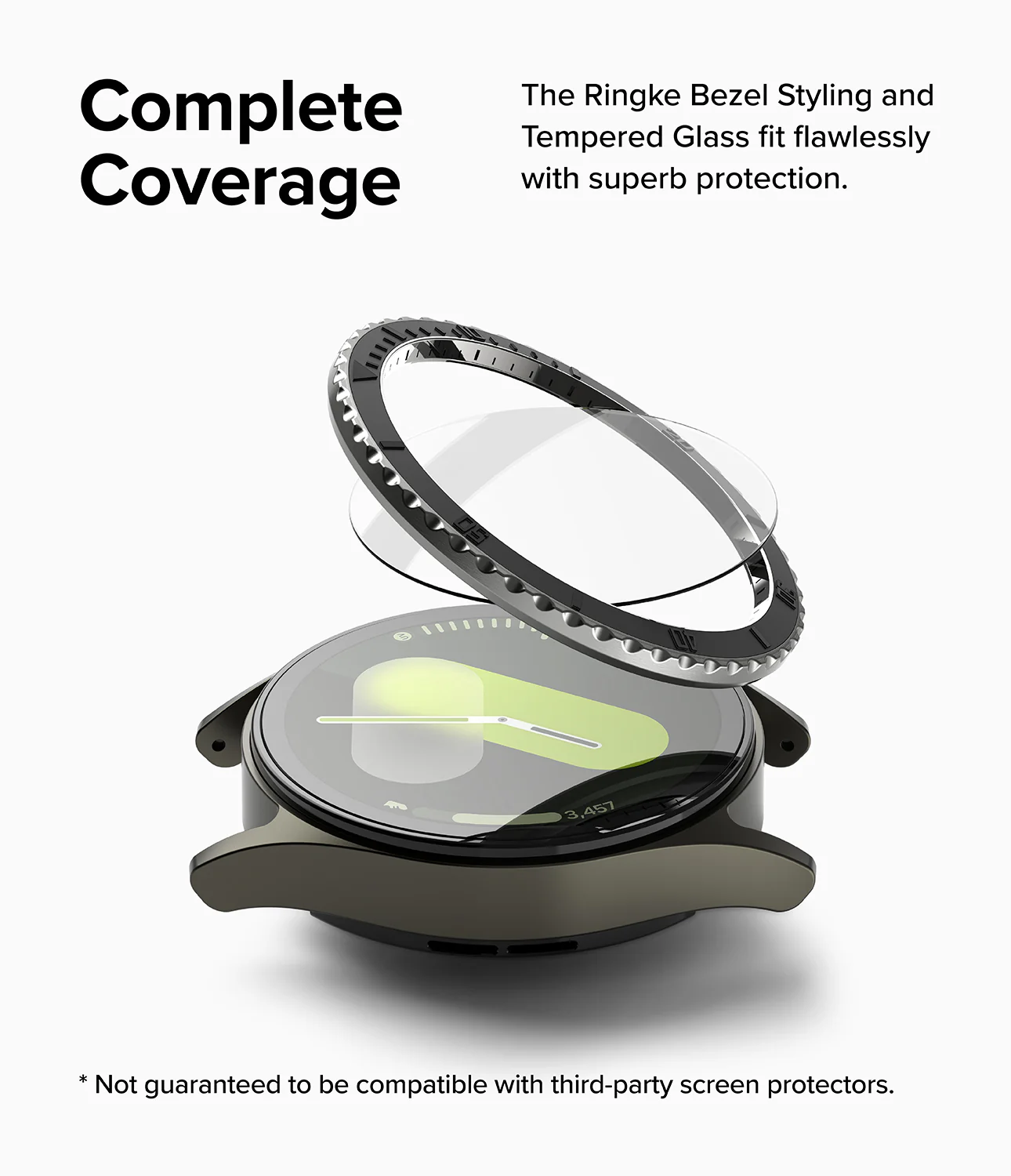 Galaxy Watch 7 40mm | Bezel Styling Premium & Glass - Image 31
