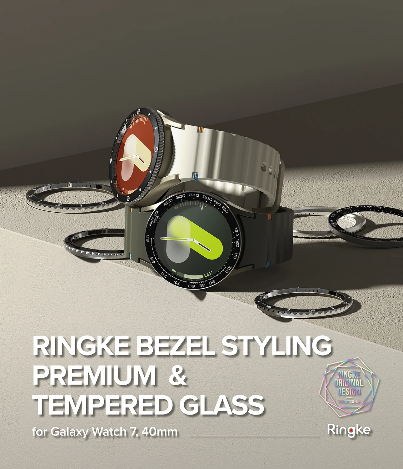 Galaxy Watch 7 40mm | Bezel Styling Premium & Glass - Image 4