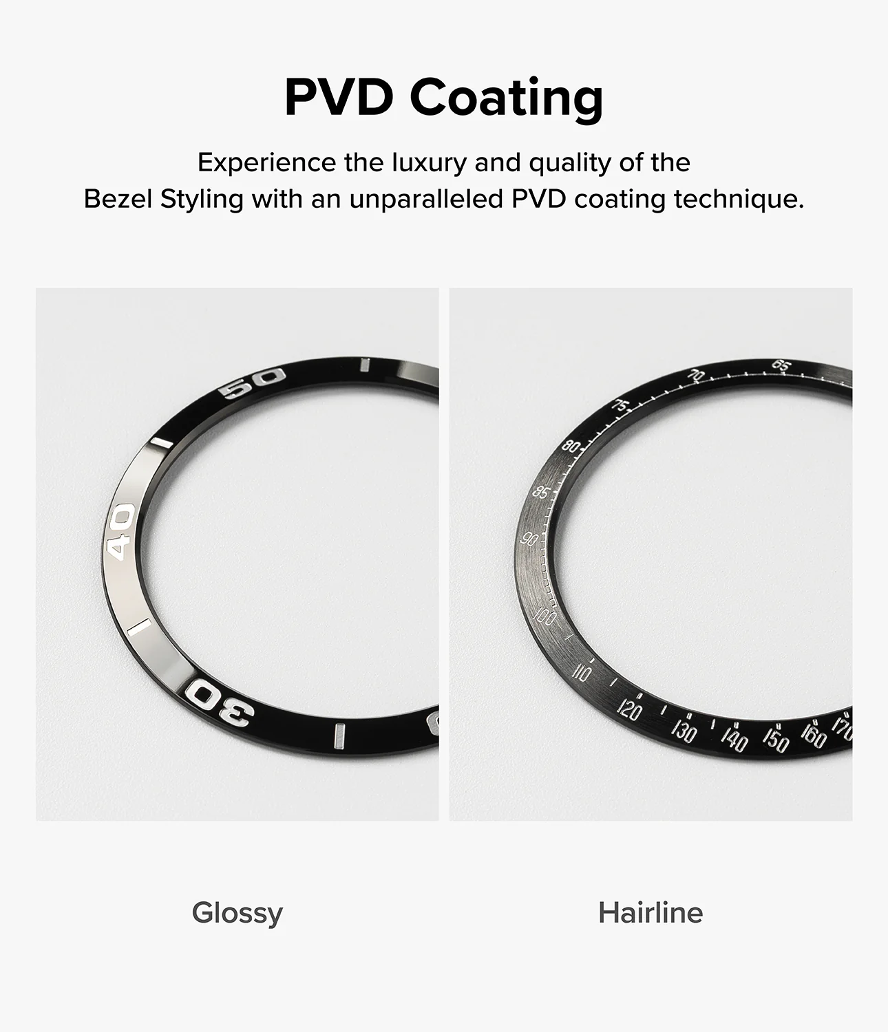 Galaxy Watch 7 40mm | Bezel Styling Premium & Glass - Image 40