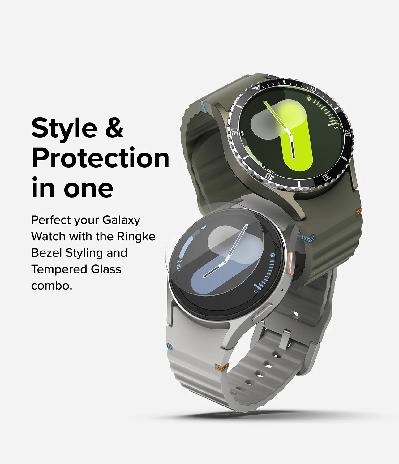 Galaxy Watch 7 40mm | Bezel Styling Premium & Glass - Image 6