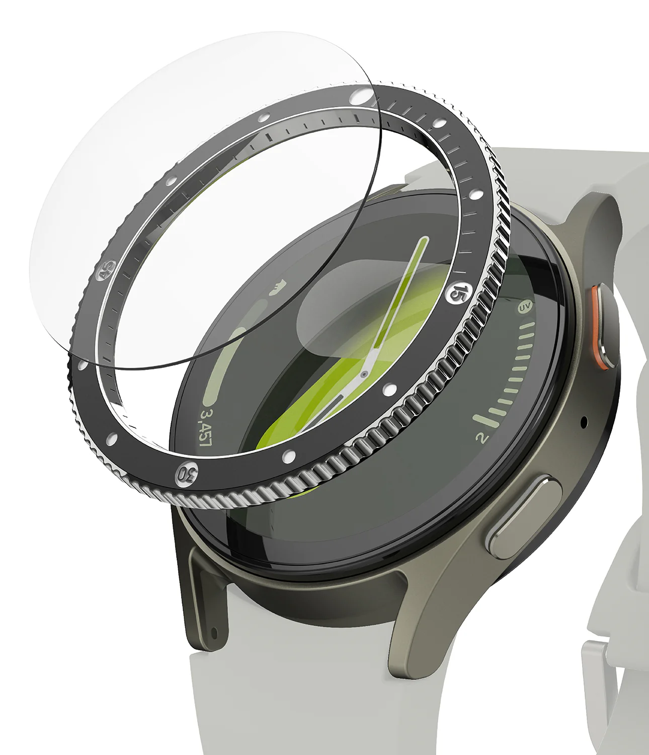 Galaxy Watch 7 40mm | Bezel Styling Premium & Glass - Image 75