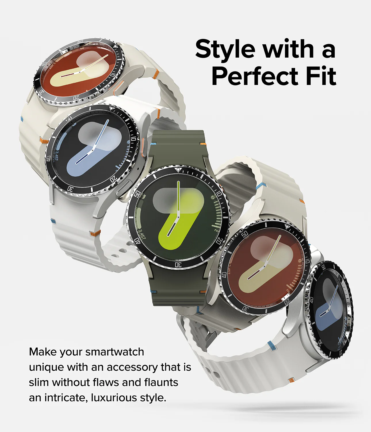 Galaxy Watch 7 40mm | Bezel Styling Premium & Glass - Image 9