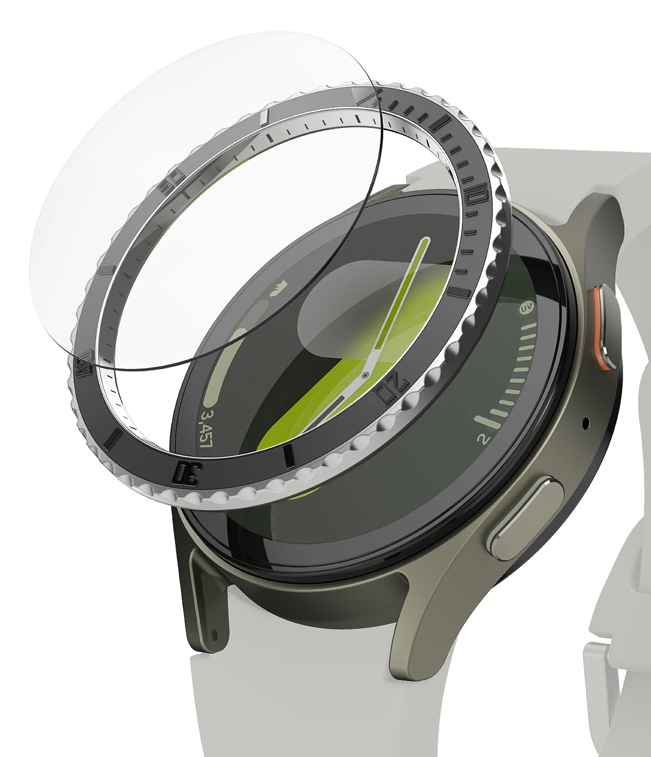 Galaxy Watch 7 44mm | Bezel Styling Premium & Glass - Image 27