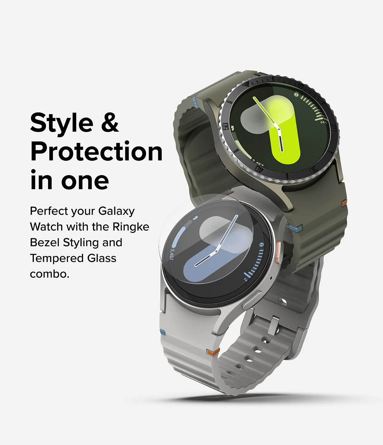 Galaxy Watch 7 44mm | Bezel Styling Premium & Glass - Image 30