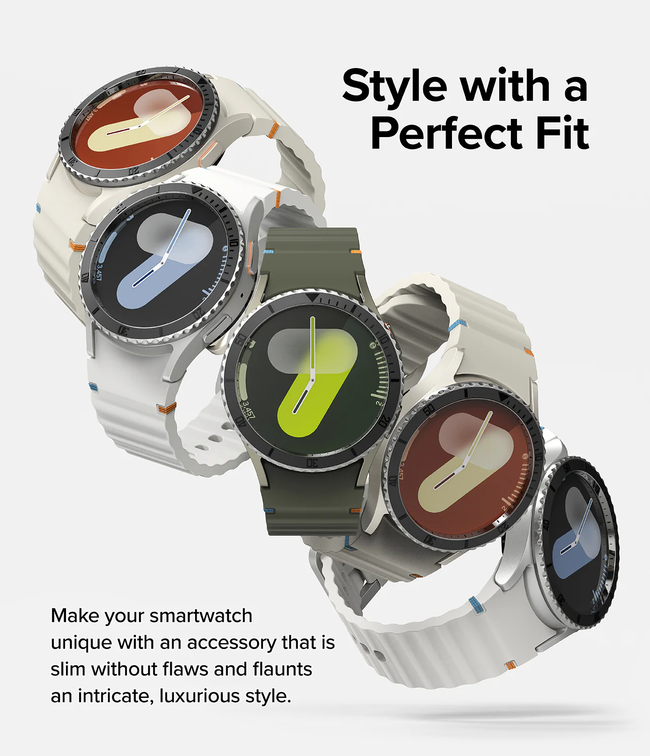 Galaxy Watch 7 44mm | Bezel Styling Premium & Glass - Image 33