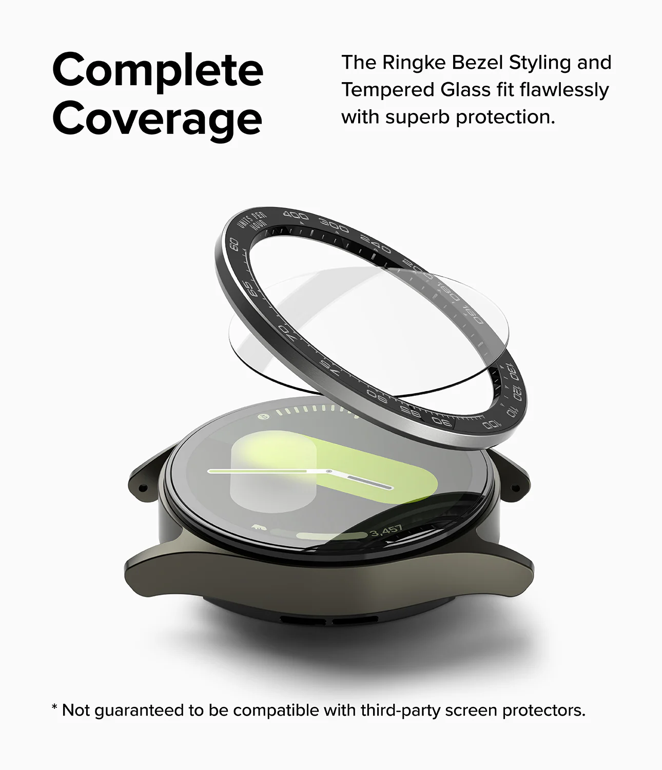 Galaxy Watch 7 44mm | Bezel Styling Premium & Glass - Image 55