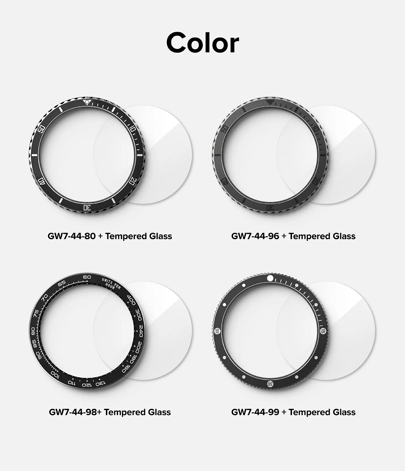 Galaxy Watch 7 44mm | Bezel Styling Premium & Glass - Image 69