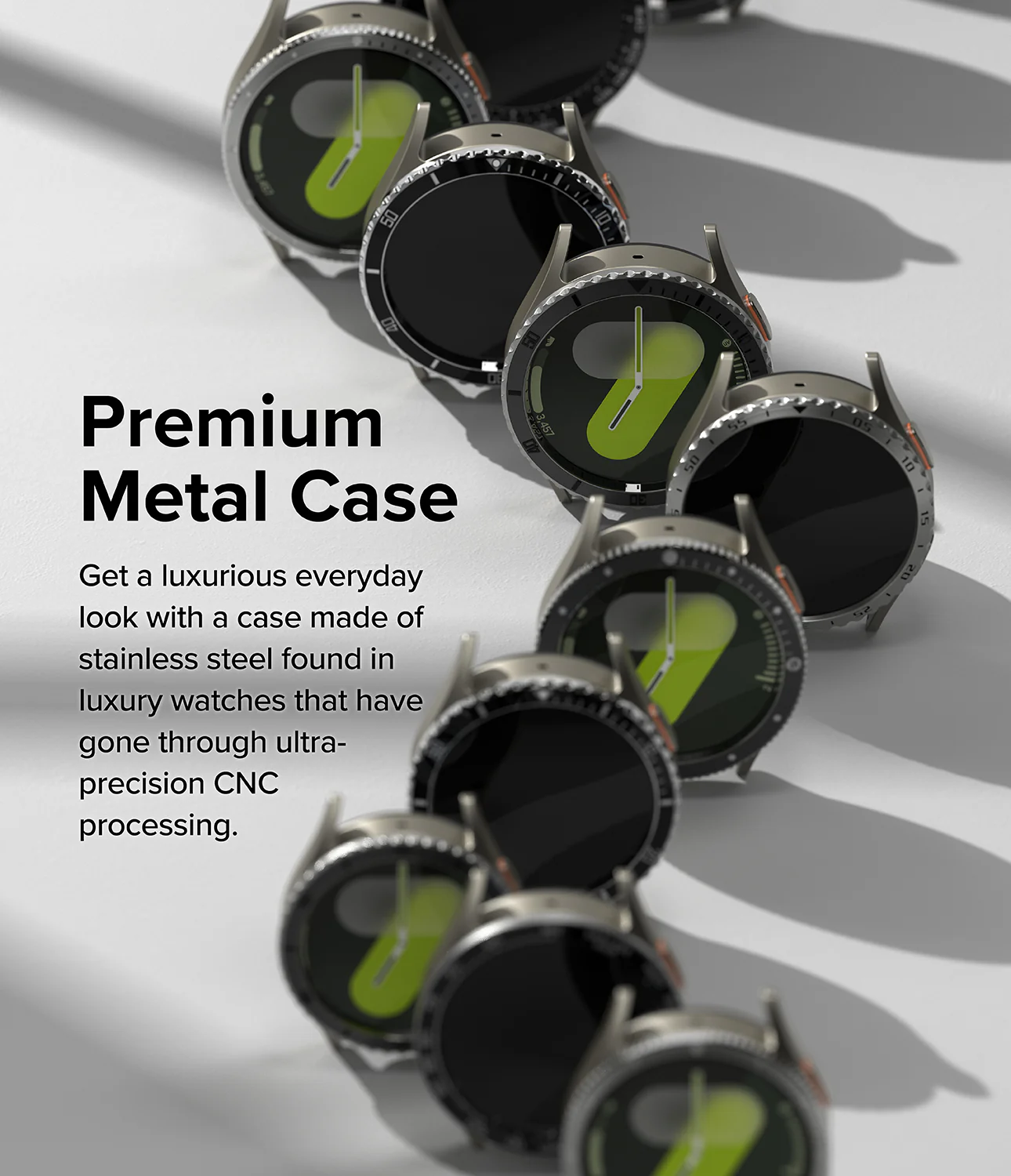 Galaxy Watch 7 44mm | Bezel Styling Premium & Glass - Image 80