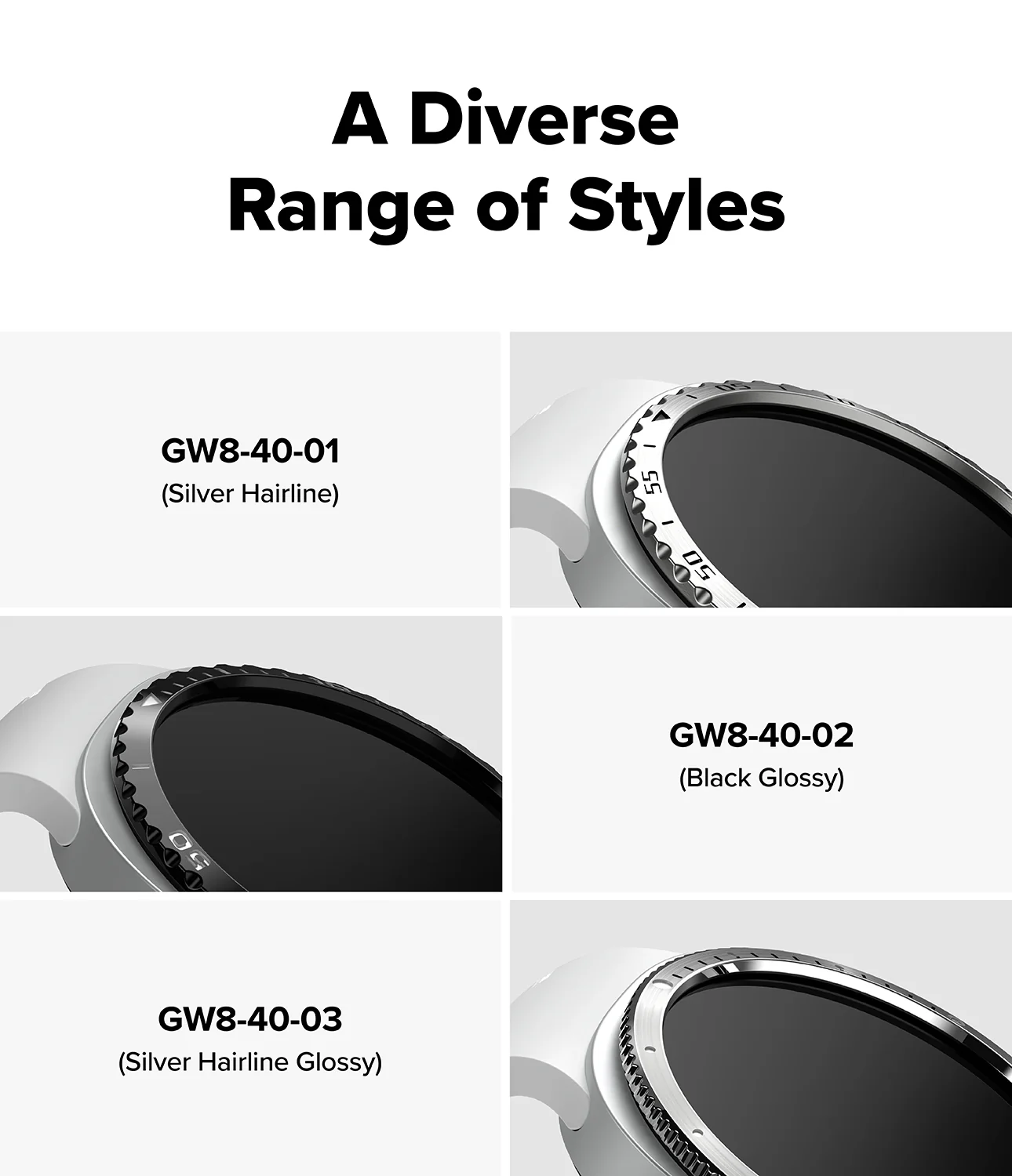 Galaxy Watch 8 40mm | Bezel Styling - Image 49