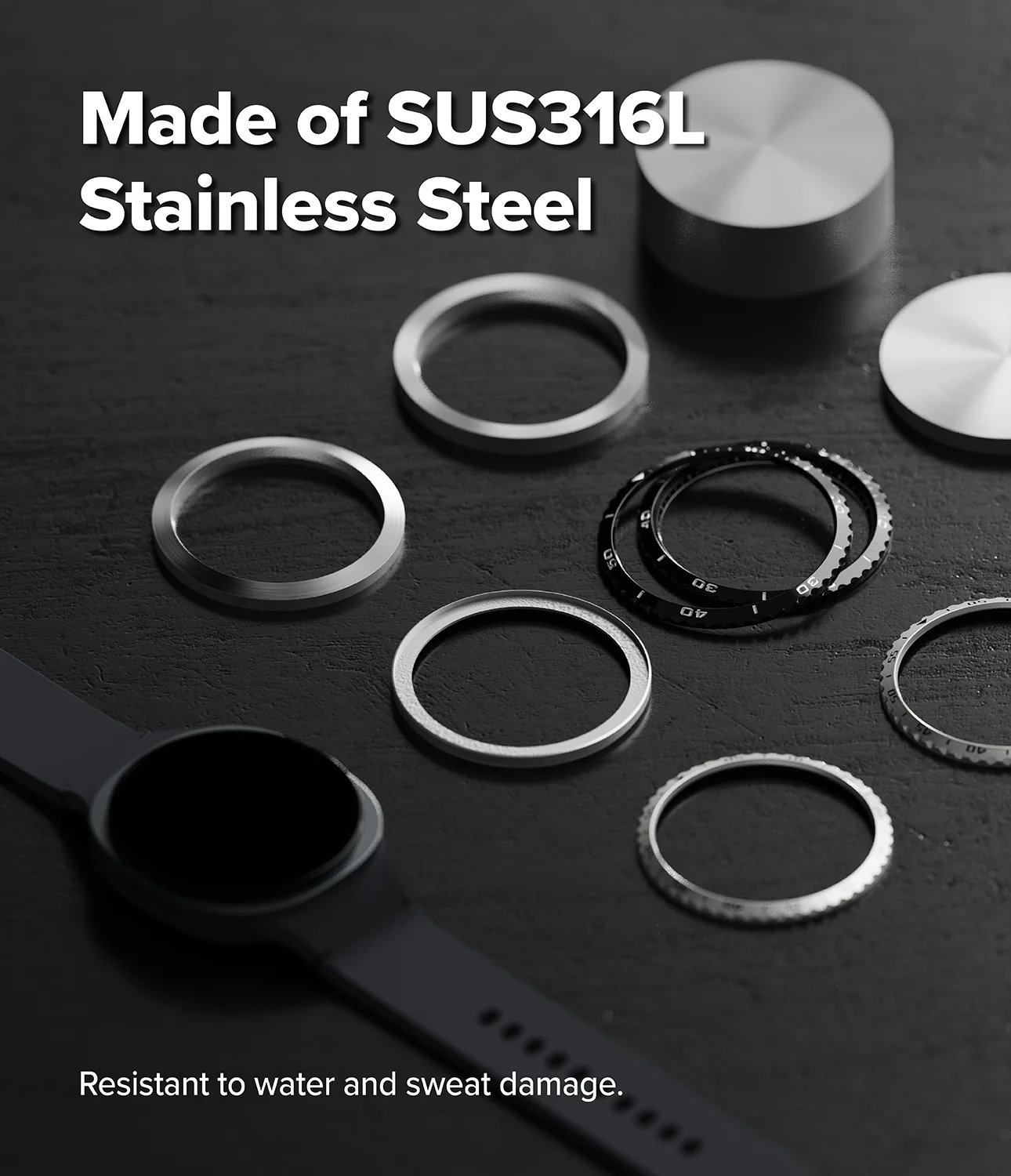 Galaxy Watch 8 40mm | Bezel Styling - Image 5
