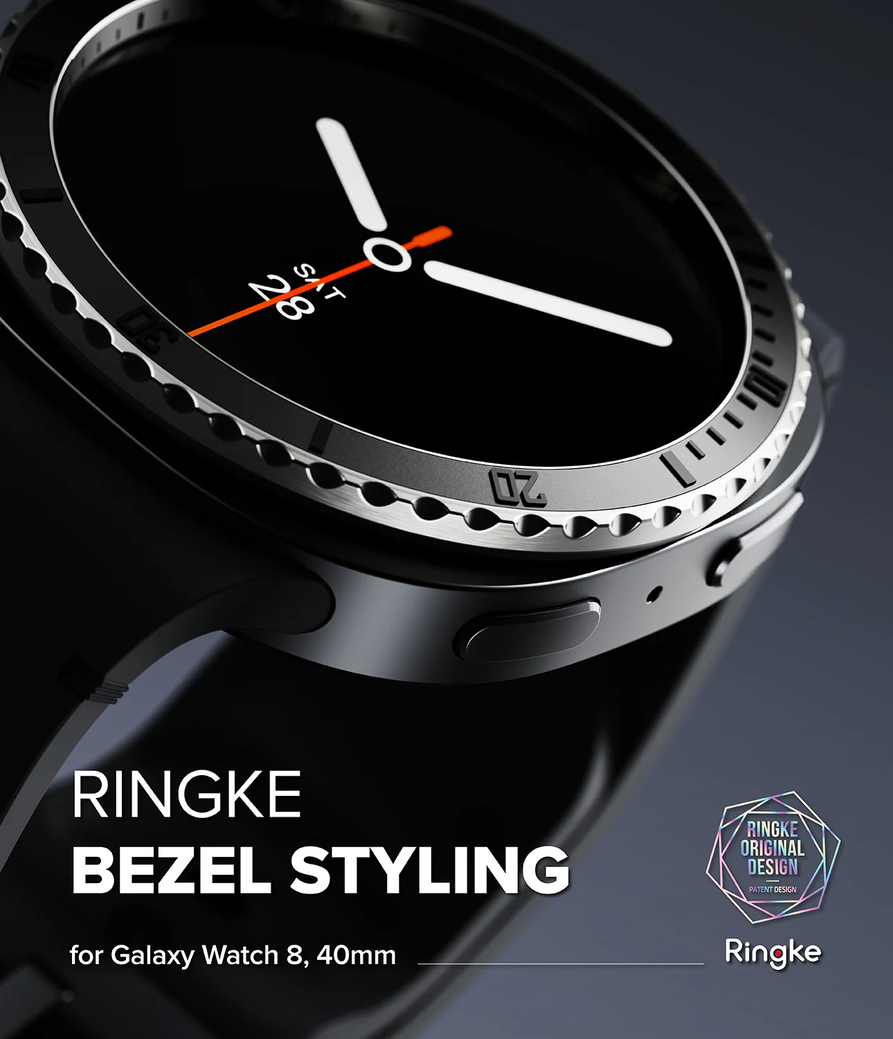 Galaxy Watch 8 40mm | Bezel Styling Premium - Image 24