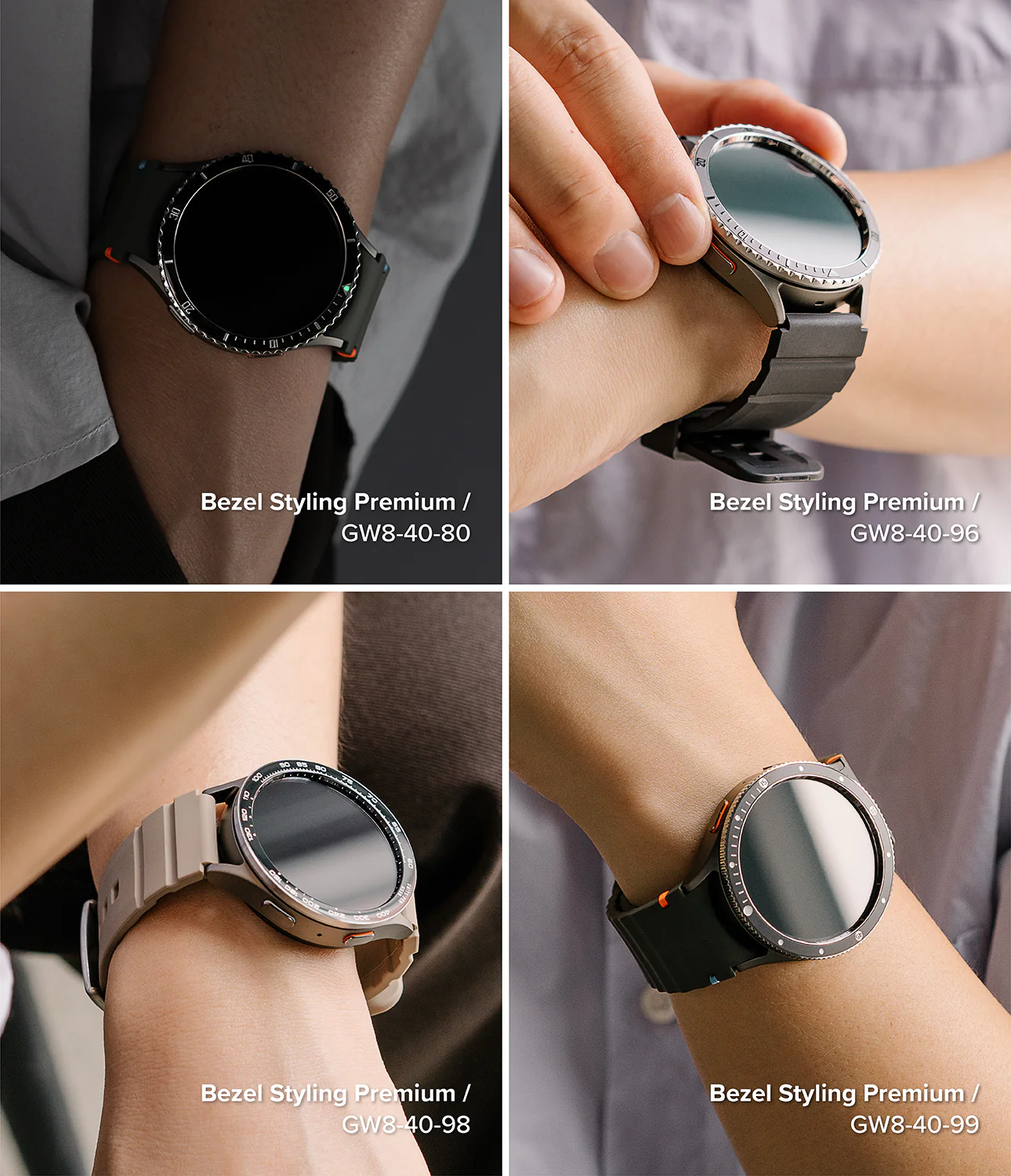 Galaxy Watch 8 40mm | Bezel Styling Premium - Image 57